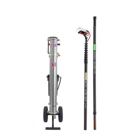 XERO Pure Package with Micro Ultra Light High Mod Pole - 40 Foot 209-27-70